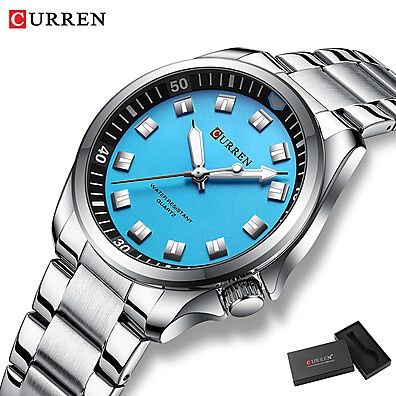 Relógio CURREN 8451: Elegância e Resistência