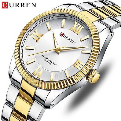 Relógio CURREN 8453: Elegância e Performance