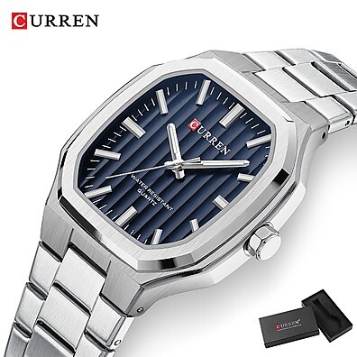Relógio CURREN 8458: Elegância e Resistência