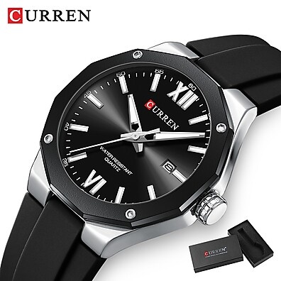Relógio CURREN 8465: Elegância e Durabilidade
