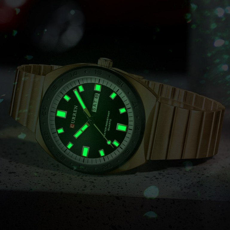 Relógio CURREN 8473 XS: Elegância Vintage
