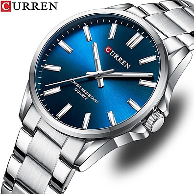 Relógio CURREN 9090 XS: Elegância e Resistência