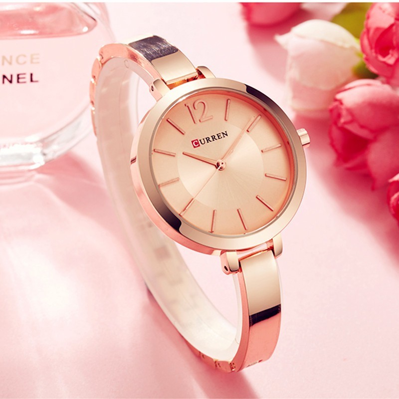 Relógio Curren Feminino: Elegância à Prova D'água