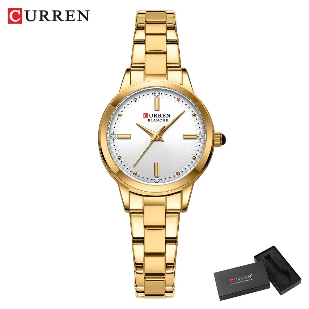 Relógio CURREN Feminino: Elegância e Sofisticação