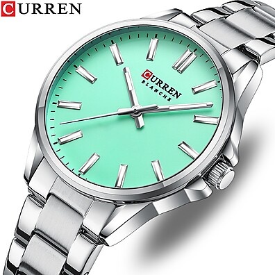 Relógio de Casal Curren 9090X: Elegância e Estilo