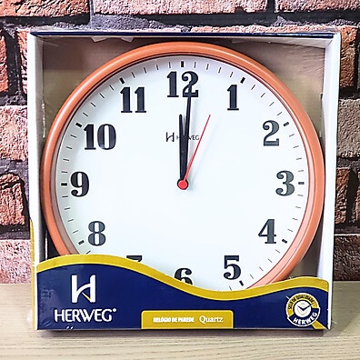 Relógio de Parede Herweg: Elegância e Precisão