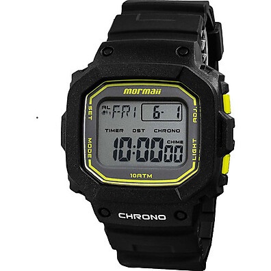 Relógio Digital Mormaii Masculino MO18500/8Y: Completo e Resistente