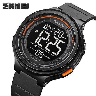 Relógio Digital SKMEI: Esporte e Estilo!
