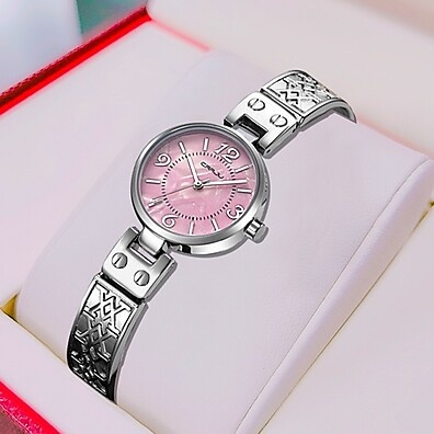 Relógio Feminino CRRJU 2130M: Elegância e Resistência