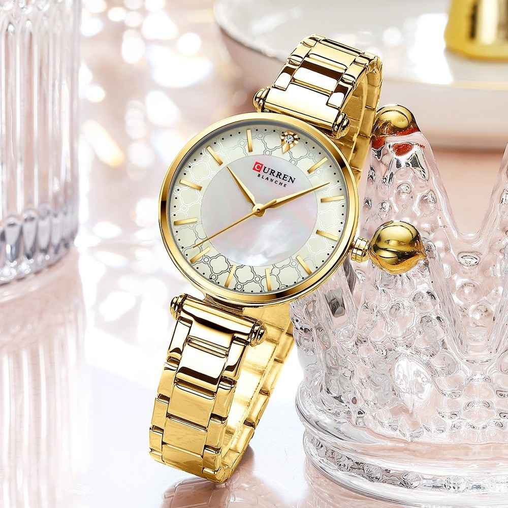 Relógio Feminino Curren 9072: Elegância e Durabilidade