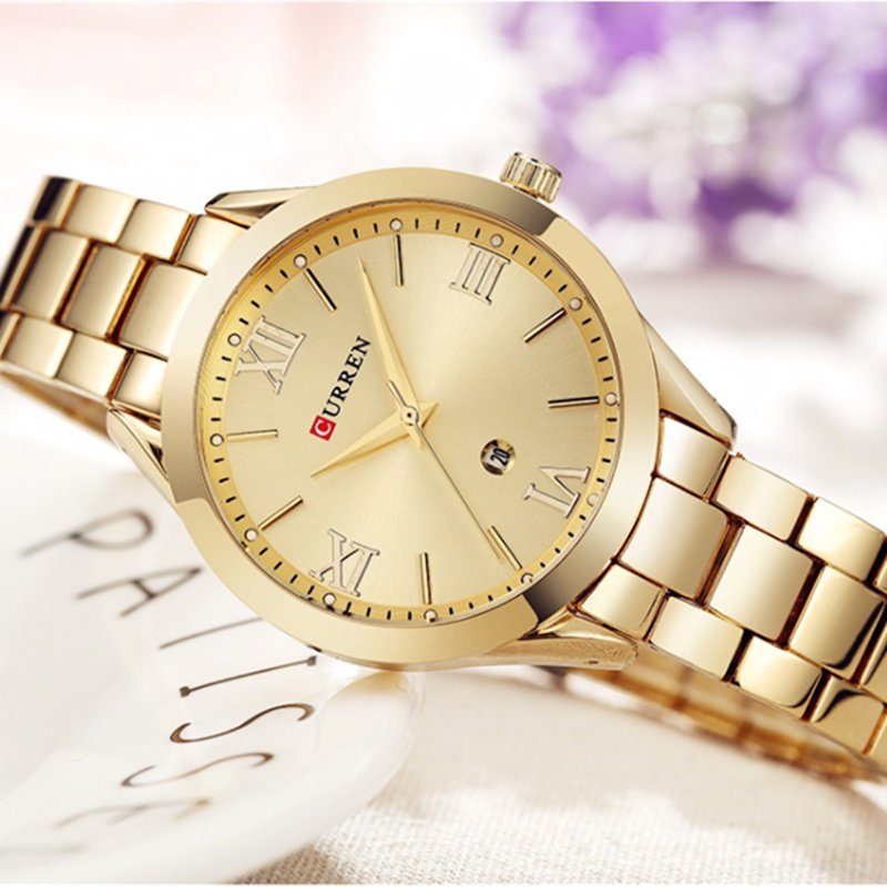 Relógio Feminino CURREN CR07SX: Elegância e Sofisticação