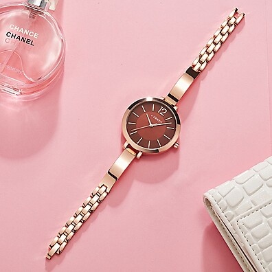 Relógio Feminino CURREN CR12SX: Elegância e Sport!
