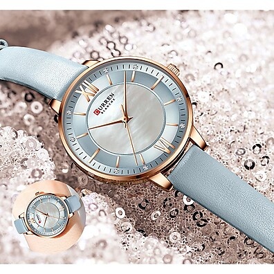 Relógio Feminino CURREN: Elegância e Resistência