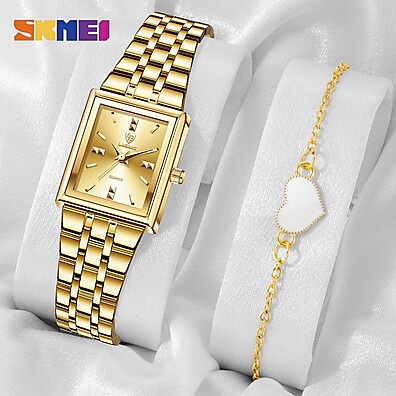 Relógio Feminino LIEBIG L1: Elegância à Prova D'água