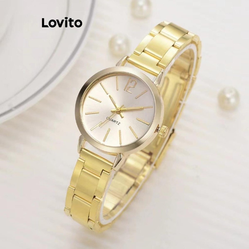 Relógio Feminino Lovito: Elegância Casual