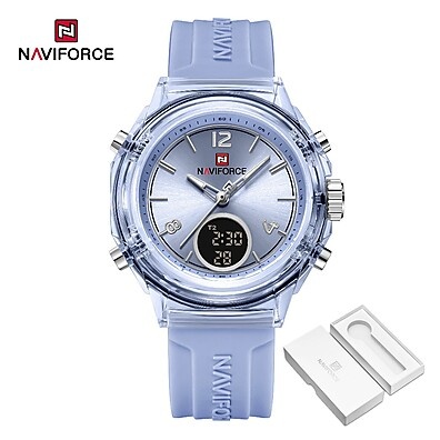 Relógio Feminino NAVIFORCE 7109: Elegância e Funções!