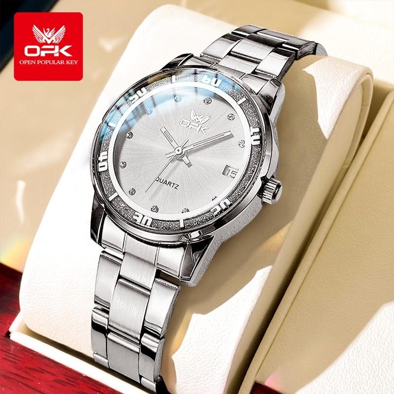 Relógio Feminino OLEVS 6013: Elegância à Prova d'Água