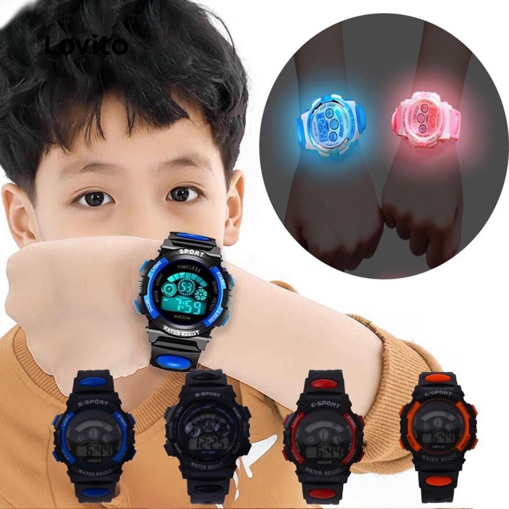 Relógio Infantil Lovito: Estilo e Diversão!