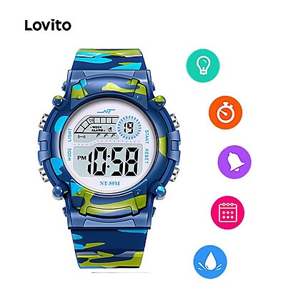 Relógio Infantil Lovito: Estilo e Elegância!