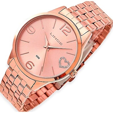 Relógio Lince Rose Gold: Elegância e Sofisticação