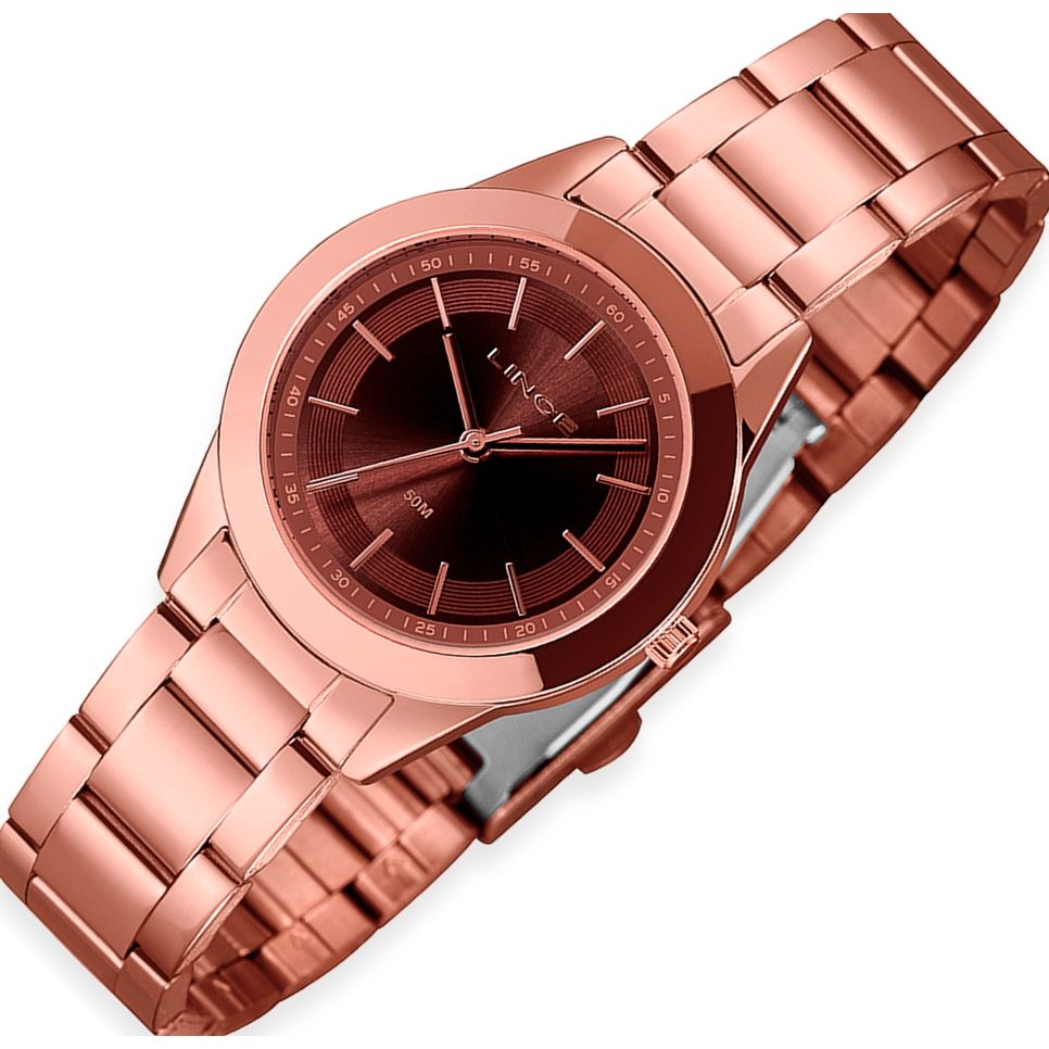 Relógio Lince Rose Gold: Elegância para Você!