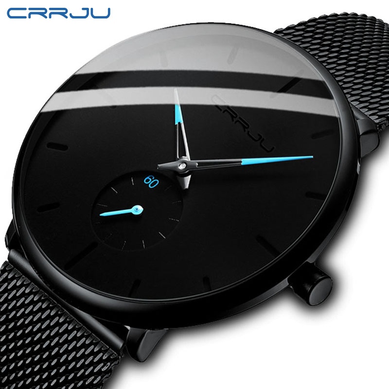 Relógio Masculino CRRJU 2150 XG: Estilo e Resistência em Um Só Ponto