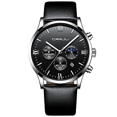 Relógio Masculino CRRJU 2159 XL: Elegância e Performance