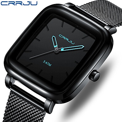 Relógio Masculino CRRJU 2199X: Elegância e Durabilidade