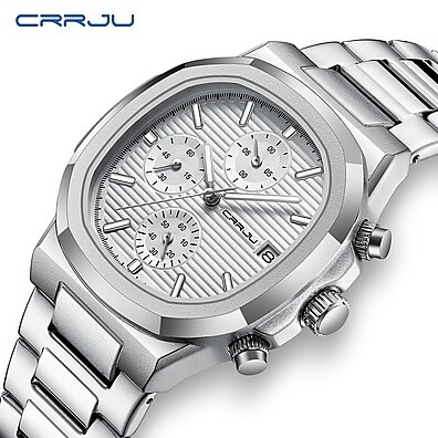 Relógio Masculino CRRJU 2319 XS: Elegância e Função