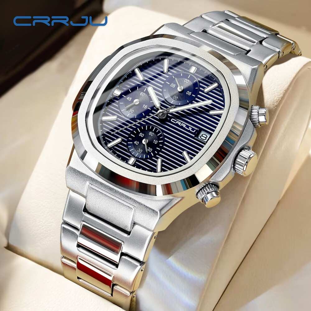 Relógio Masculino CRRJU 2319X: Estilo e Função