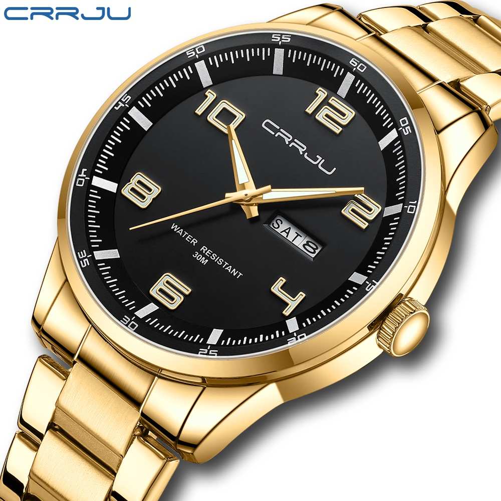 Relógio Masculino CRRJU 5005X: Luxo e Estilo