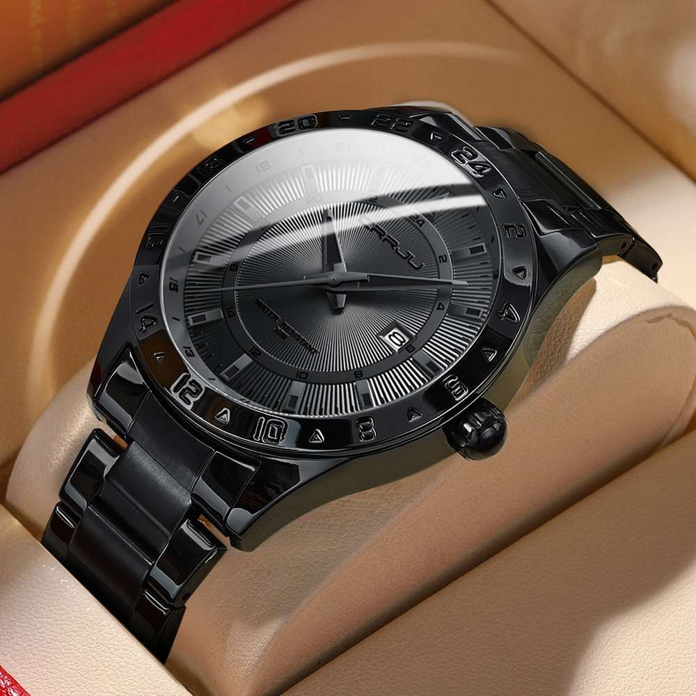 Relógio Masculino CRRJU 5007 XS: Elegância e Resistência