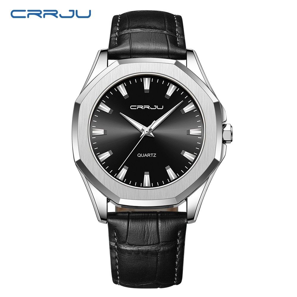 Relógio Masculino CRRJU 5015 XL: Luxo e Elegância