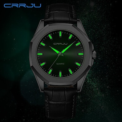 Relógio Masculino CRRJU 5015X: Elegância e Resistência