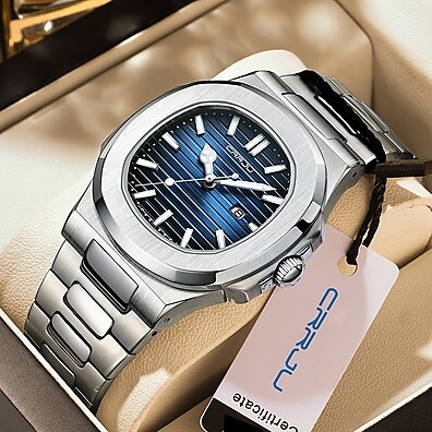 Relógio Masculino CRRJU 5018X: Elegância e Durabilidade