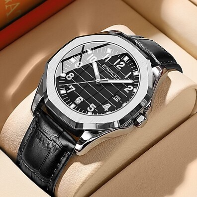 Relógio Masculino CRRJU 5022X: Luxo e Elegância