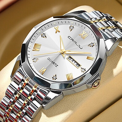 Relógio Masculino CRRJU 5023X: Elegância e Durabilidade