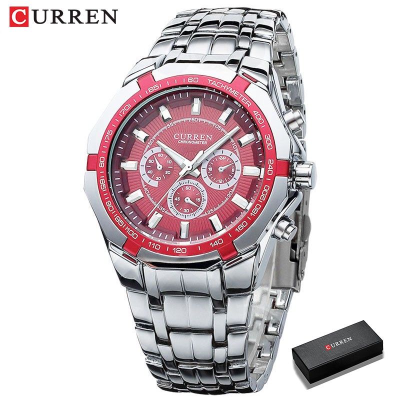 Relógio Masculino Curren 8084: Luxo e Estilo