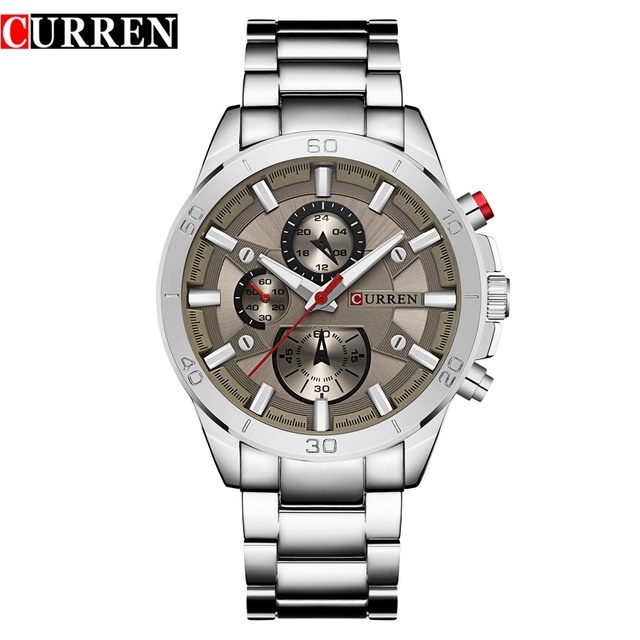 Relógio Masculino CURREN 8275 XS: Luxo e Estilo