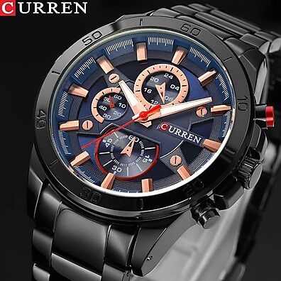 Relógio Masculino Curren 8275XA: Elegância e Durabilidade
