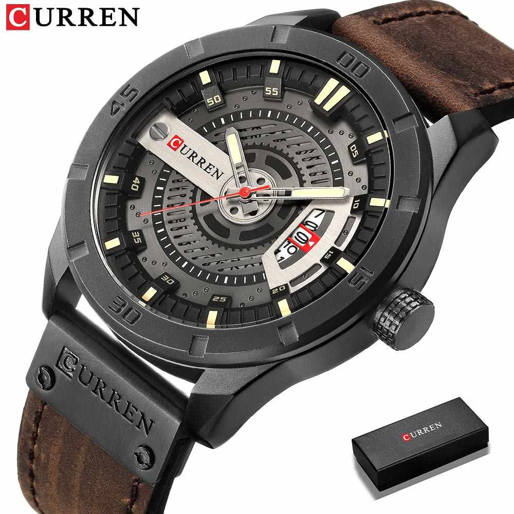Relógio Masculino Curren 8301: Elegância e Resistência