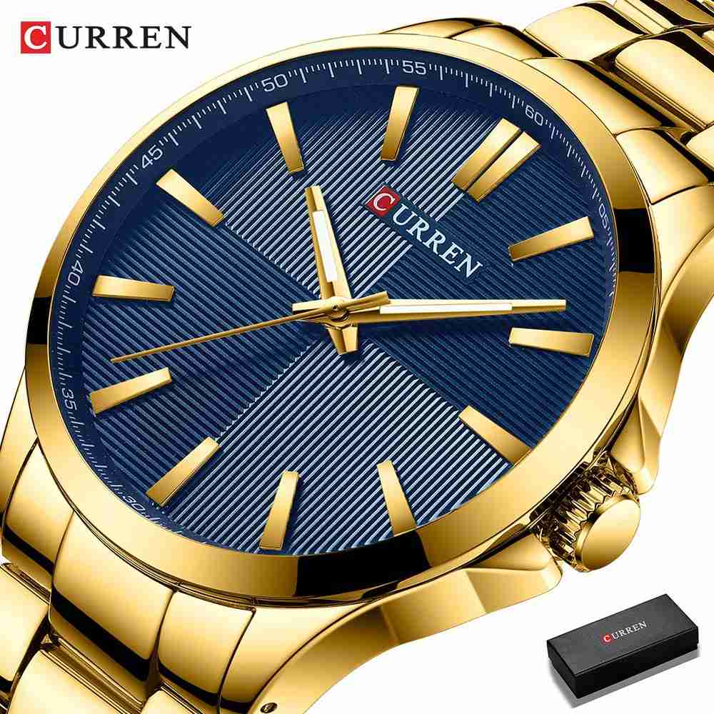 Relógio Masculino CURREN 8322: Luxo e Elegância
