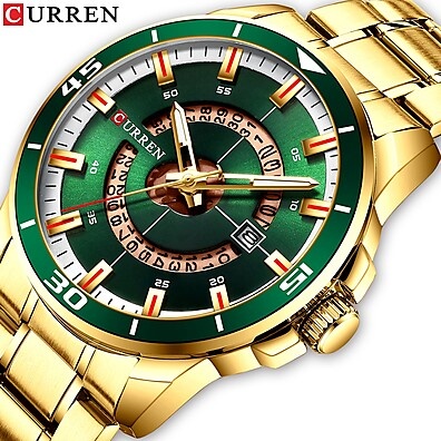 Relógio Masculino CURREN 8359X: Elegância e Resistência