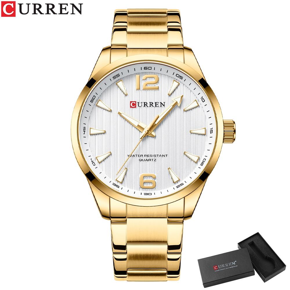 Relógio Masculino CURREN 8434S: Elegância e Durabilidade