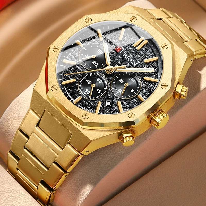 Relógio Masculino CURREN 8440X: Luxo e Estilo