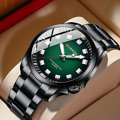 Relógio Masculino CURREN 8451X: Luxo e Elegância