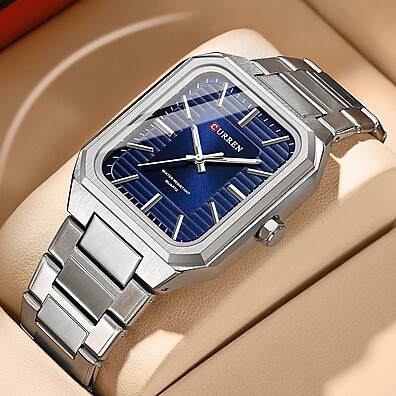 Relógio Masculino Curren 8457: Luxo e Elegância