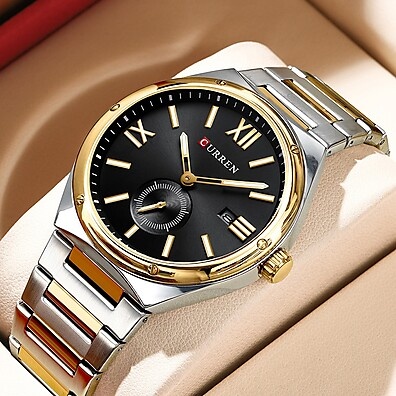 Relógio Masculino CURREN 8471X: Elegância e Estilo