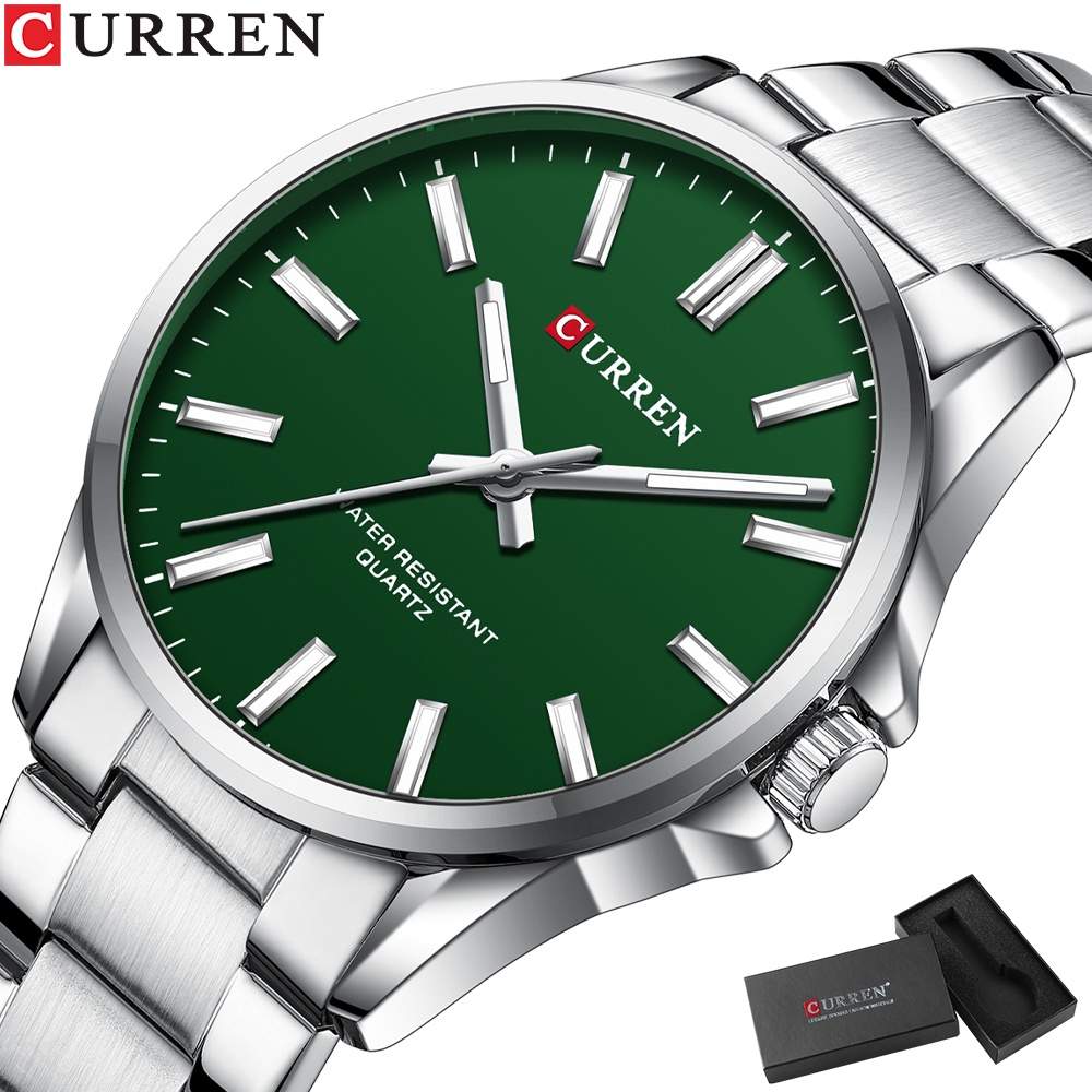 Relógio Masculino CURREN 9090: Elegância e Durabilidade