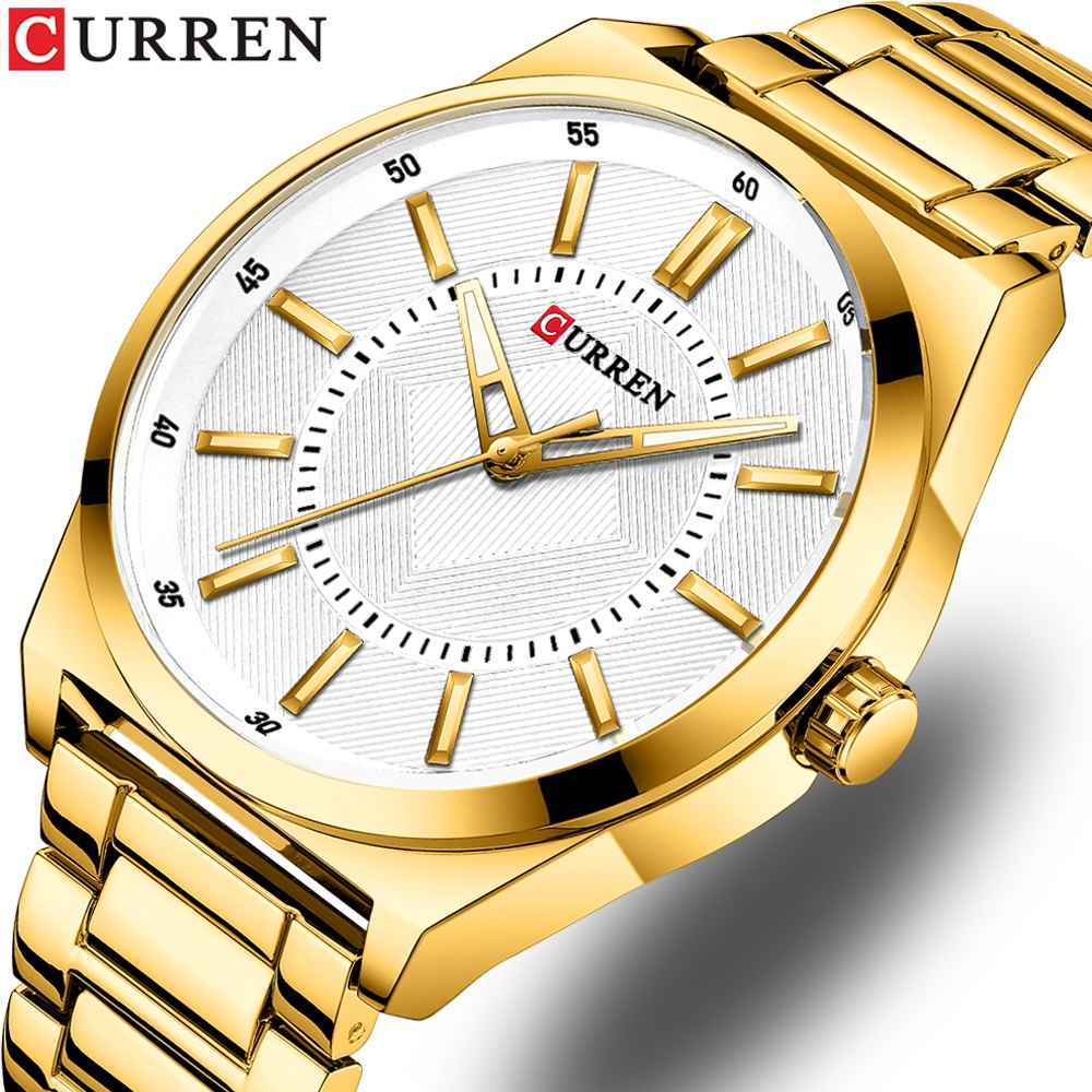 Relógio Masculino Curren: Luxo e Estilo